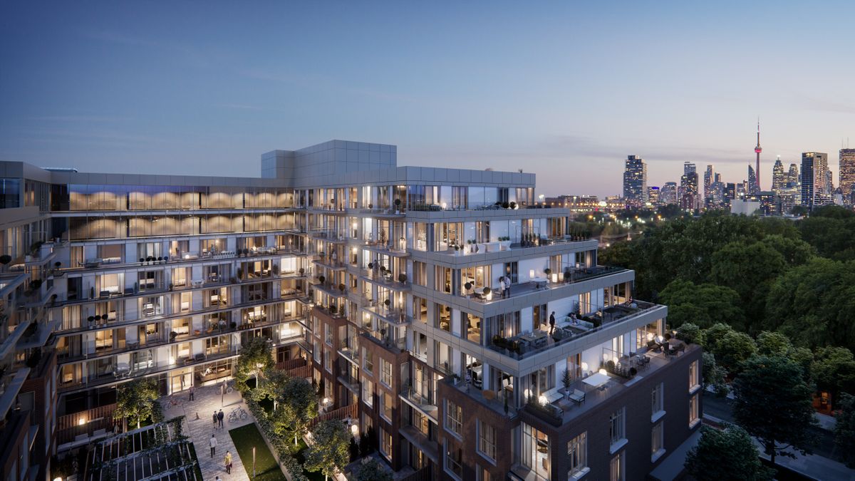 Toronto housing market sees a shift to mid rise development